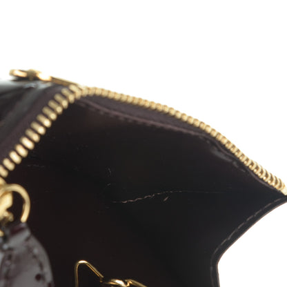 Louis Vuitton Vernis Key Pouch Amarante 9 of 9