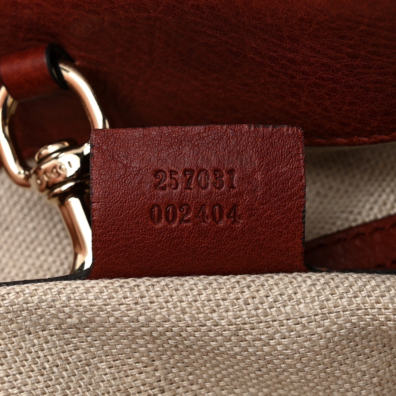 Gucci Monogram Large Marrakech Tote Red 7 of 11