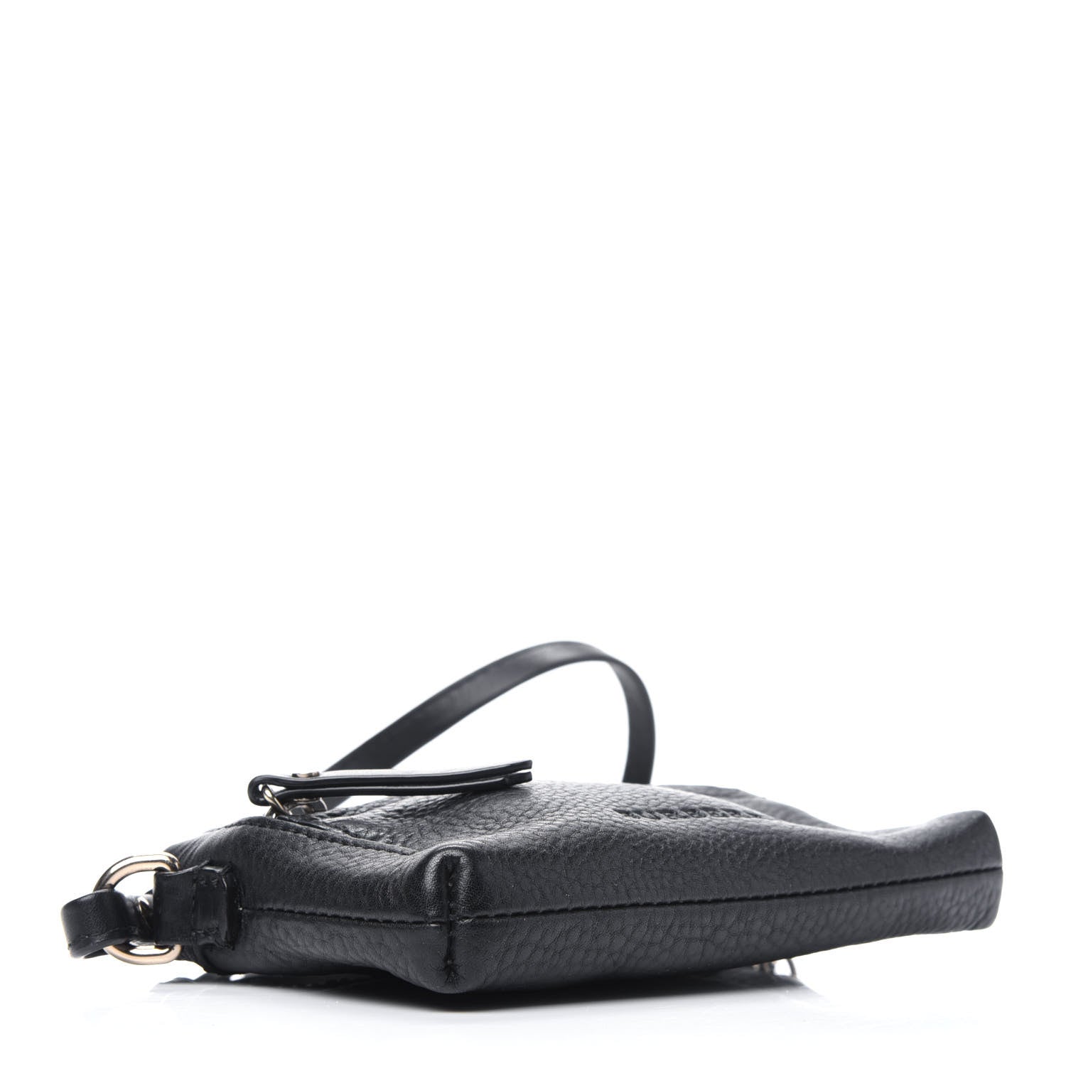 Burberry Grain Calfskin Mini Crossbody Bag Black 4 of 13