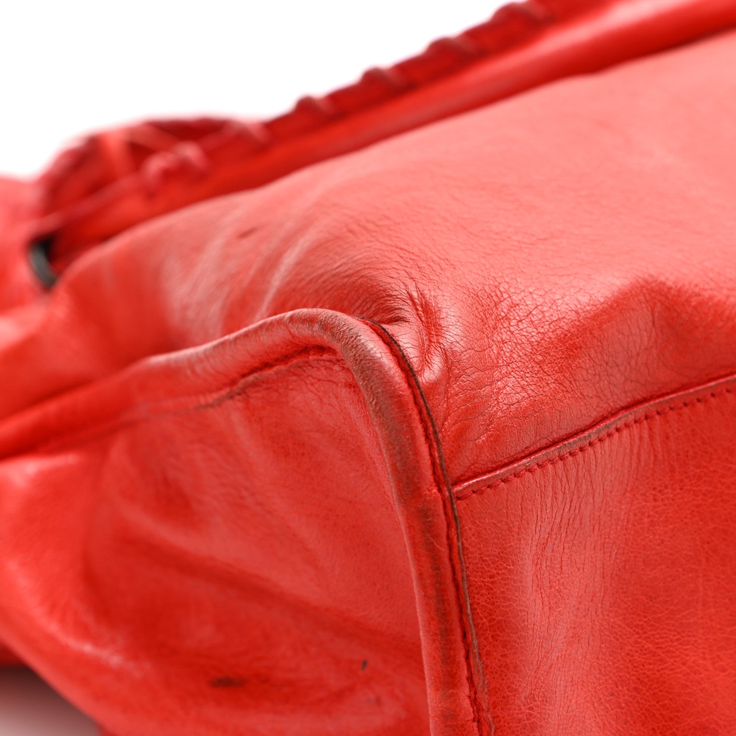Balenciaga Agneau Classic Hardware City Vermillion 18 of 23