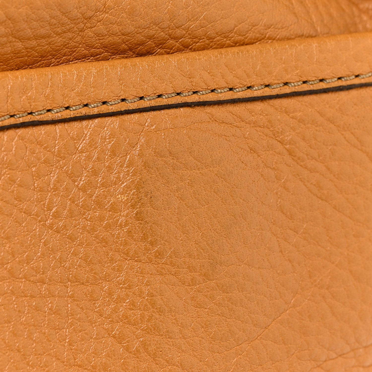Mulberry Calfskin Taylor Satchel Camel 15 of 17