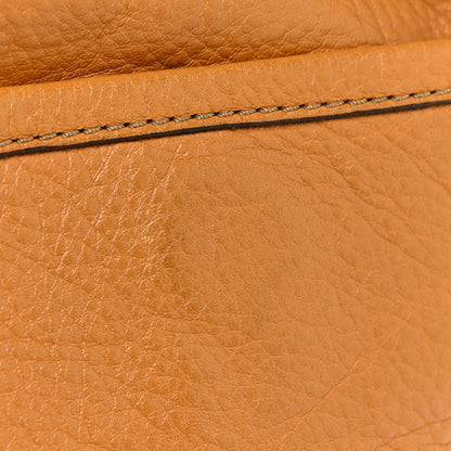 Mulberry Calfskin Taylor Satchel Camel 15 of 17