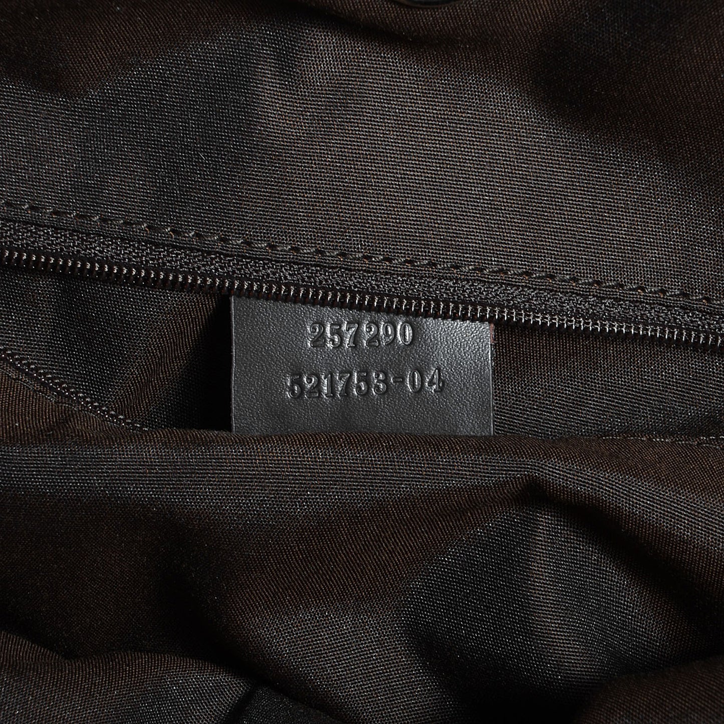 Monogram Full Moon Tote Brown