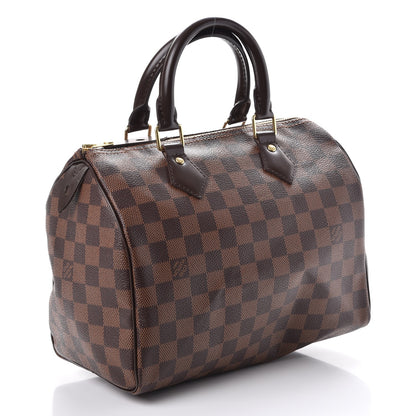 Louis Vuitton Damier Ebene Speedy 25 3 of 7