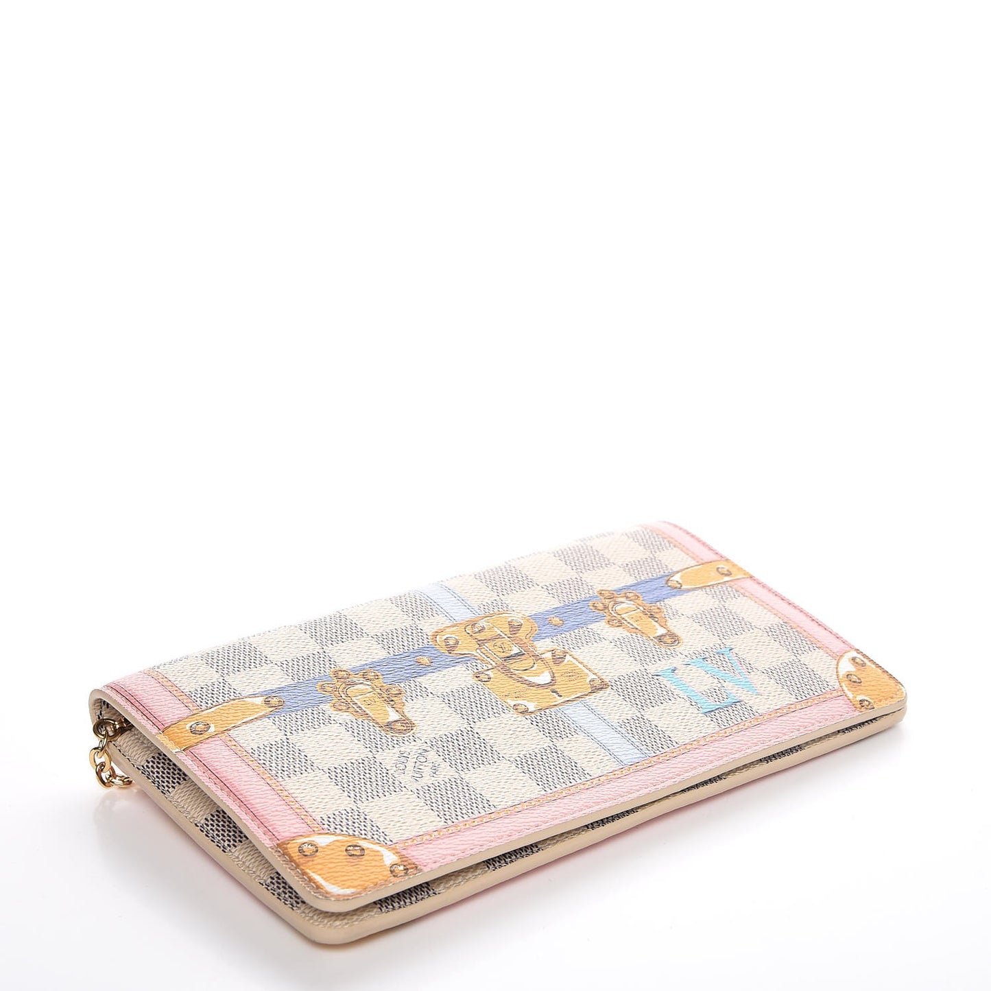 Damier Azur Summer Trunks Pochette Weekend