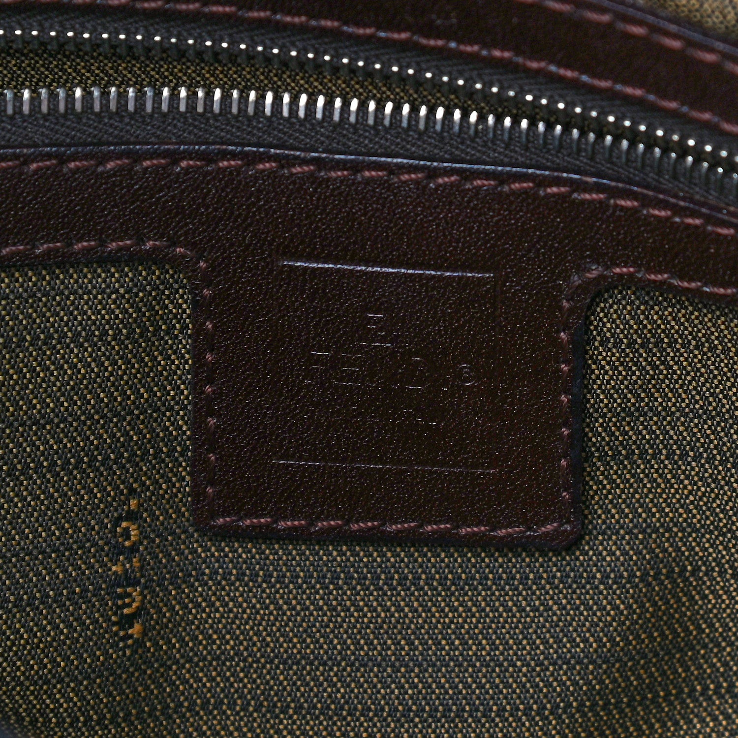 Fendi Zucca Baguette Tobacco 5 of 10