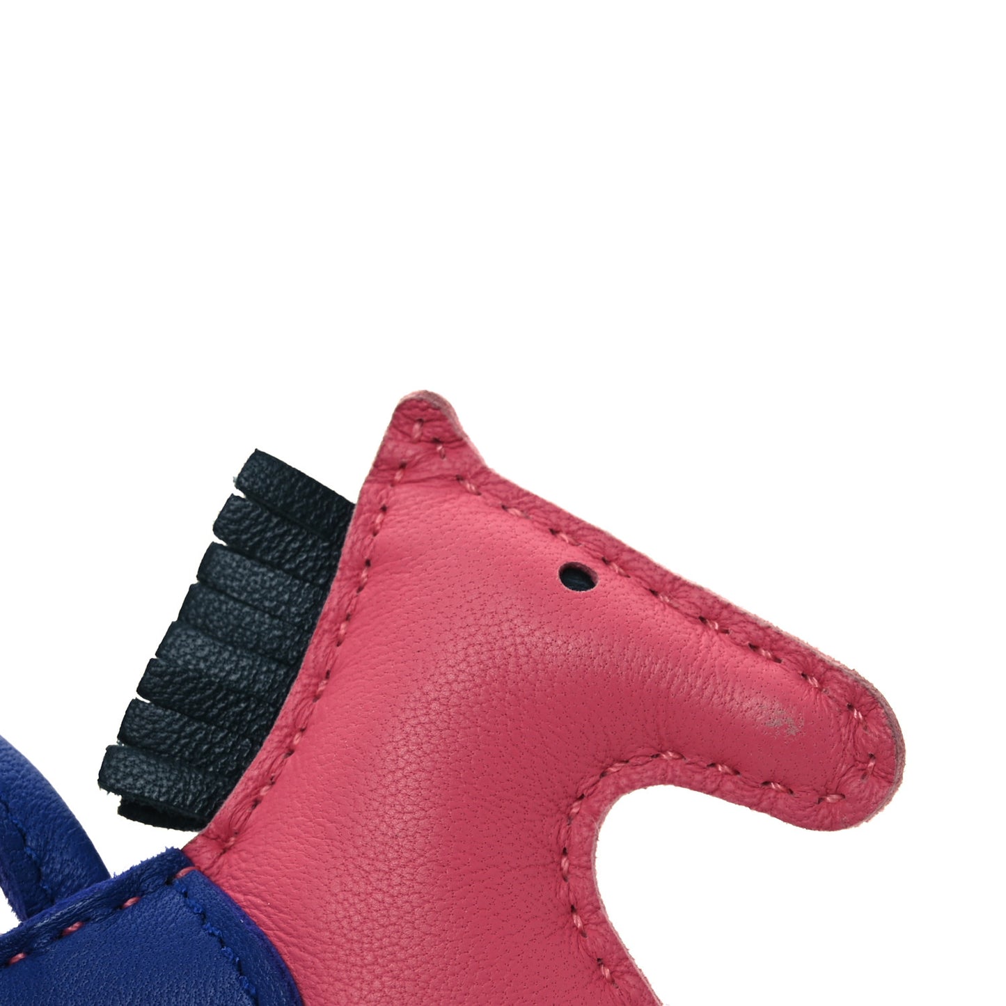 Milo Lambskin Grigri Rodeo Horse Bag Charm PM Rose Azalee Vert Cypress Bleu Electrique