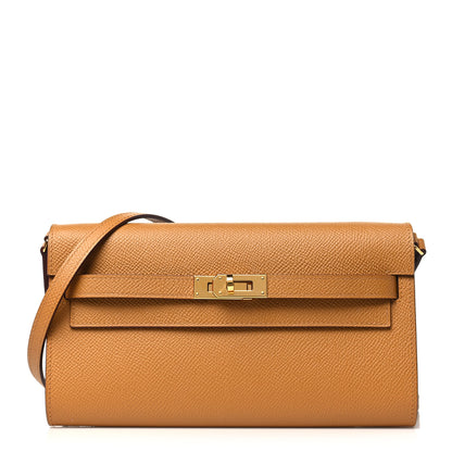 Hermes Epsom Kelly Wallet To Go Sesame 1 of 10