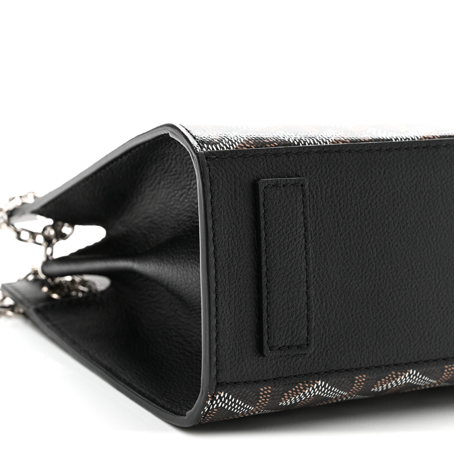 Goyard Goyardine Rouette Structure PM Black 8 of 9