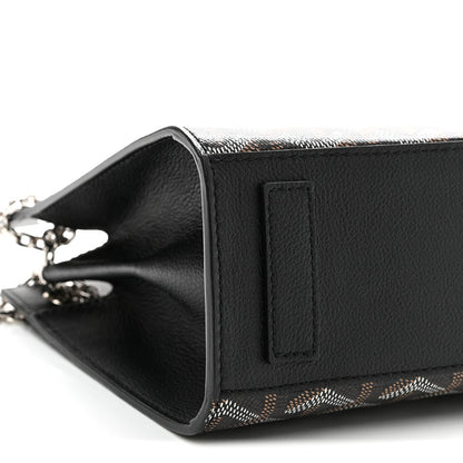 Goyard Goyardine Rouette Structure PM Black 8 of 9