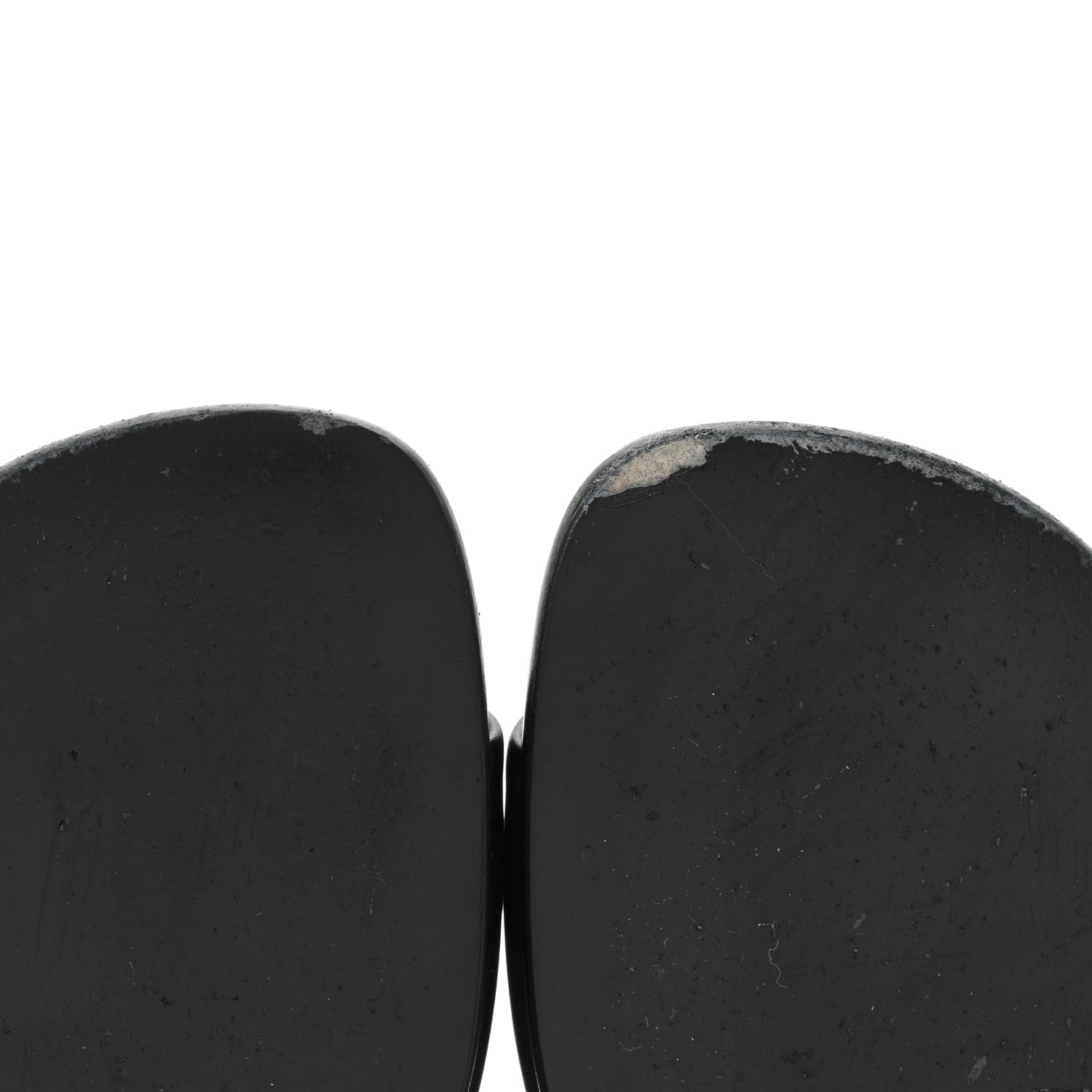 Hermes Calfskin Dune Sandals 37 Black 11 of 11
