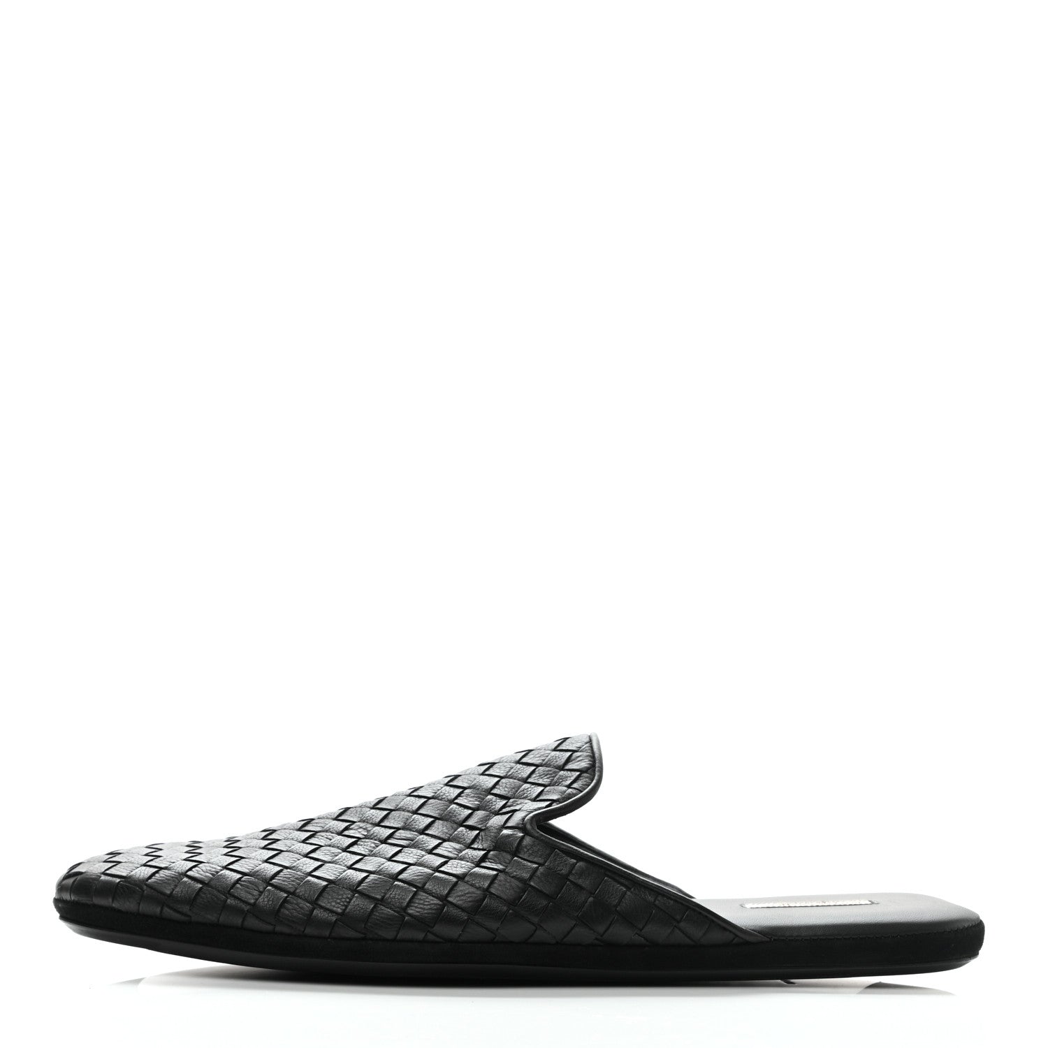 Bottega Veneta Nappa Intrecciato Womens Slipper Mules 42 Black 1 of 7
