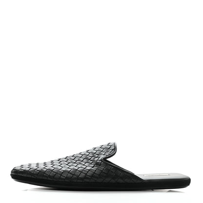 Bottega Veneta Nappa Intrecciato Womens Slipper Mules 42 Black 1 of 7