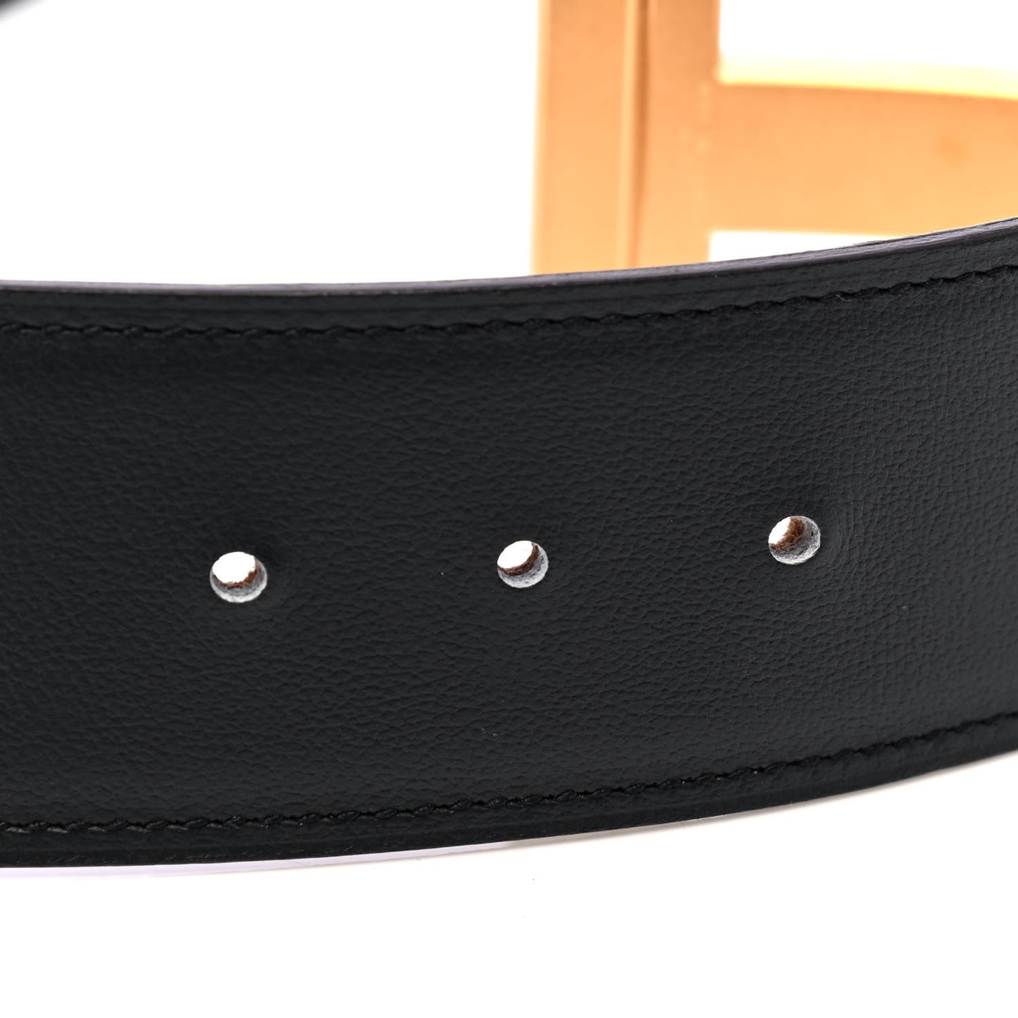 Epsom Chamonix 42mm Constance 2 H Belt 90 Gold Black