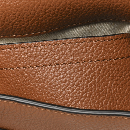 Chloe Calfskin Mini Marcie Round Crossbody Bag Tan 6 of 8