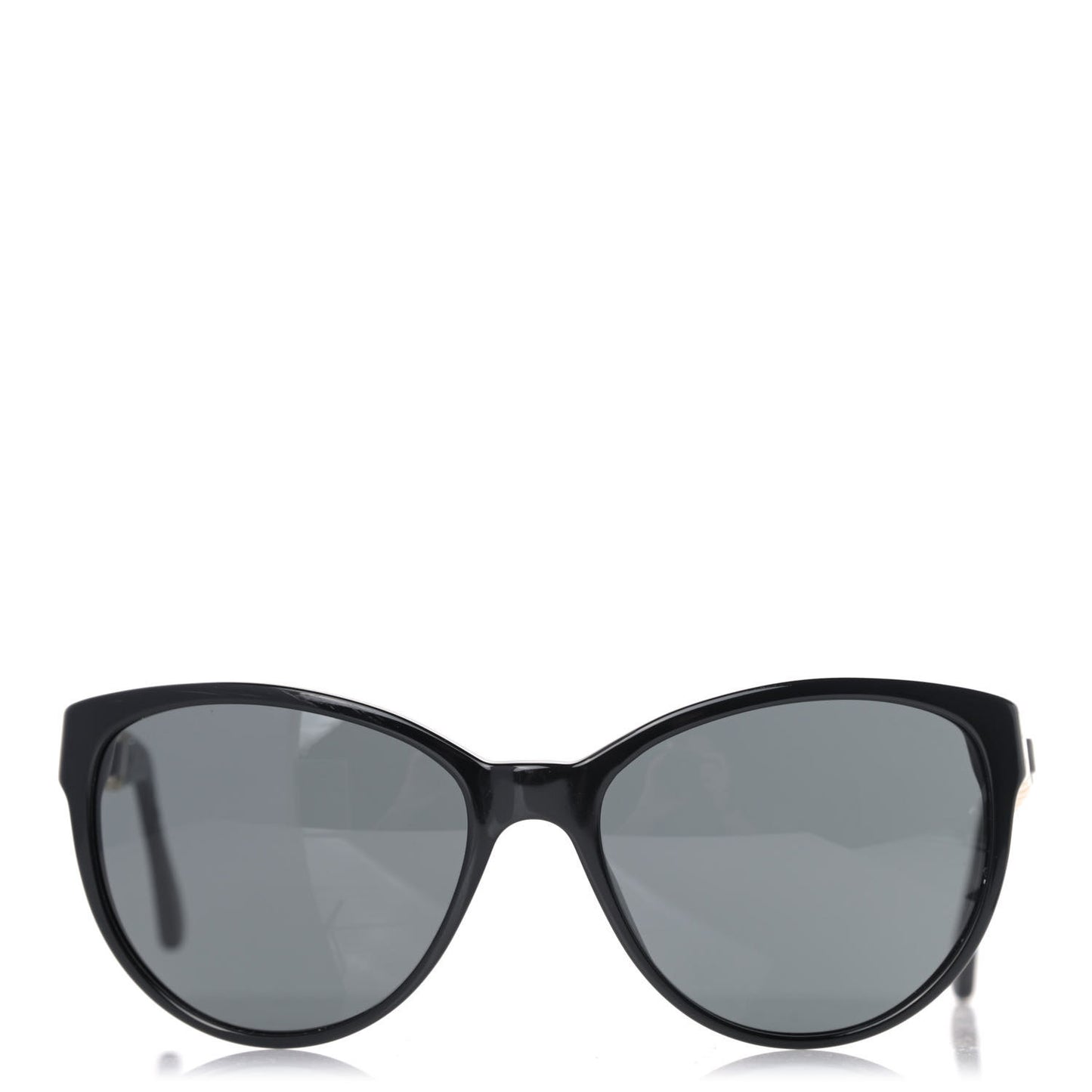 CC Chain Sunglasses 5215Q Black