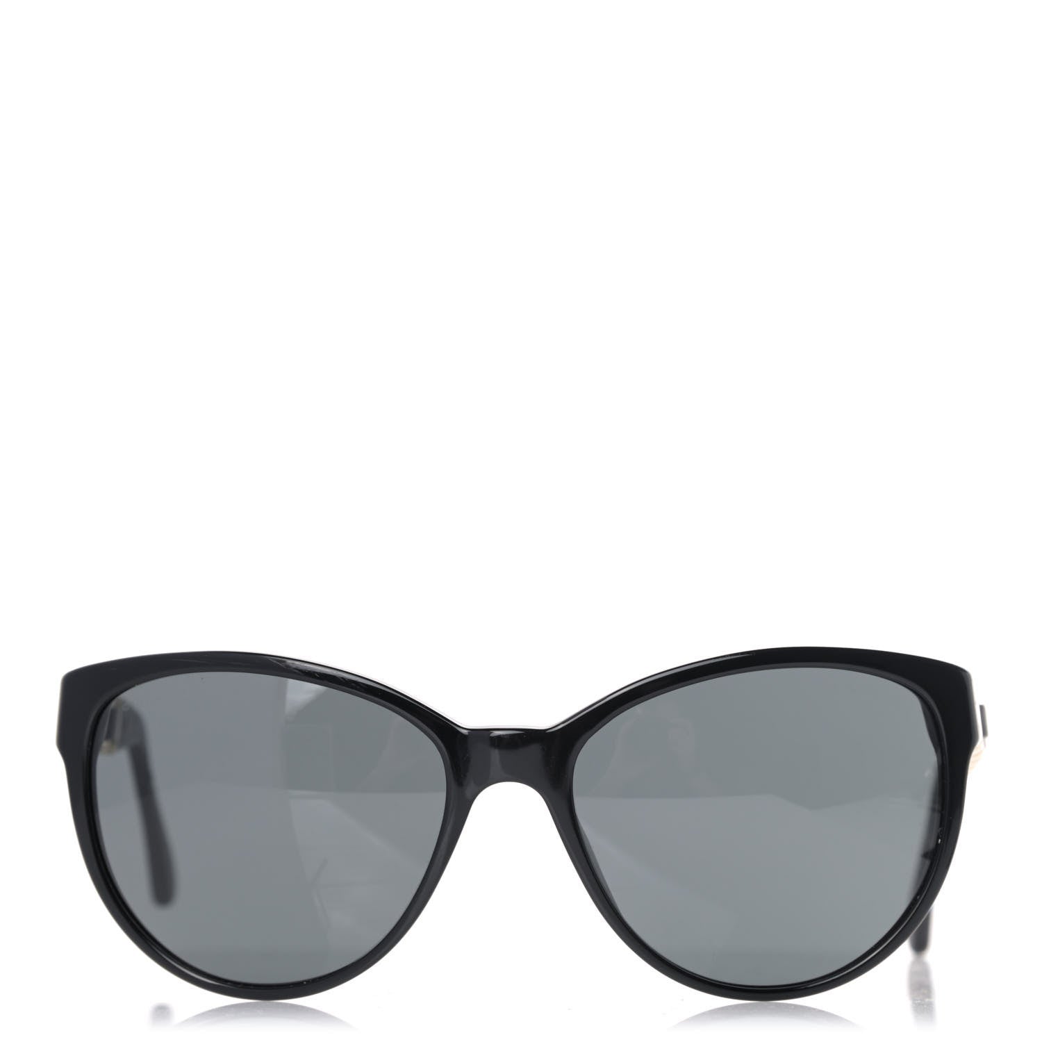 Chanel CC Chain Sunglasses 5215Q Black 2 of 6