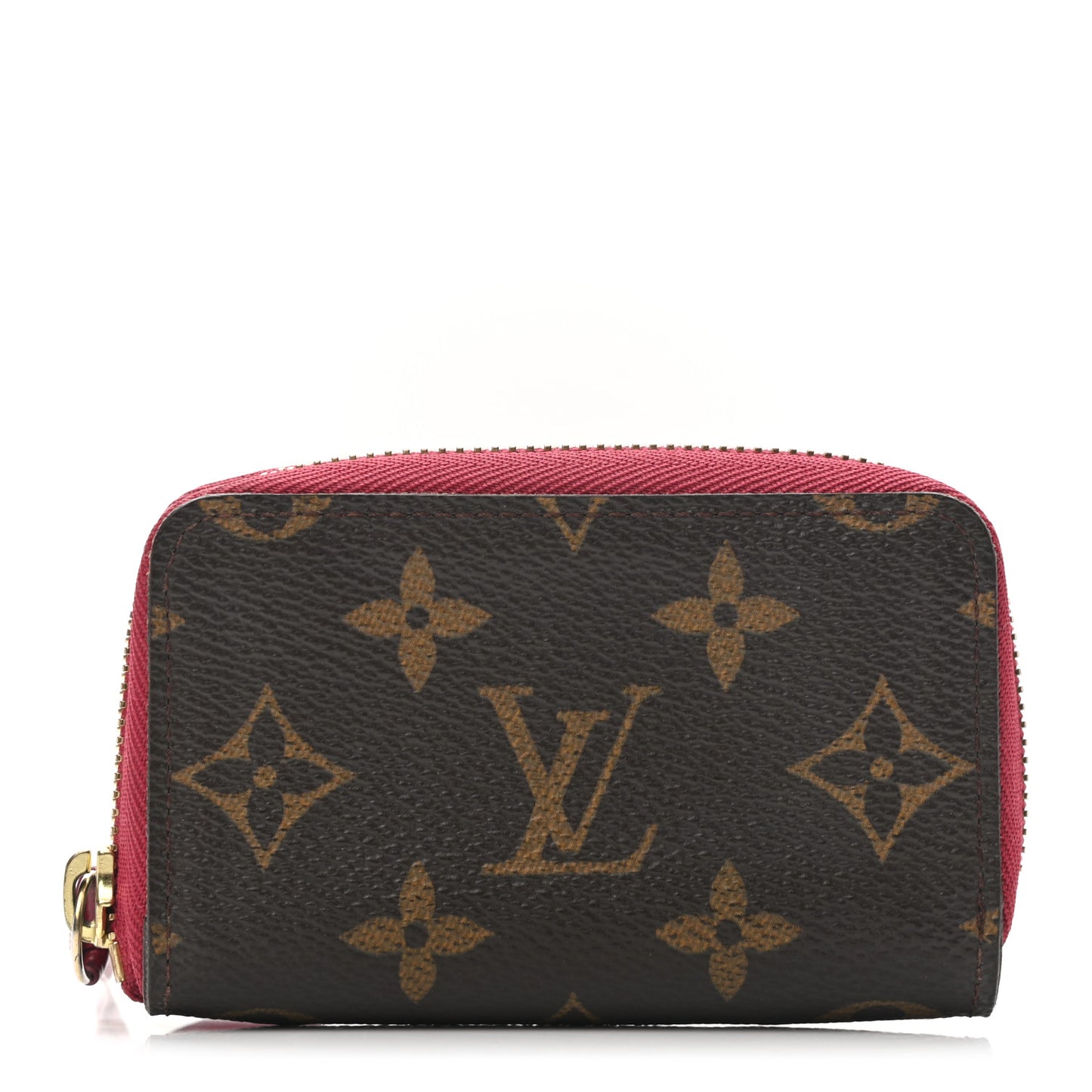 Monogram Zippy Multicartes Fuchsia