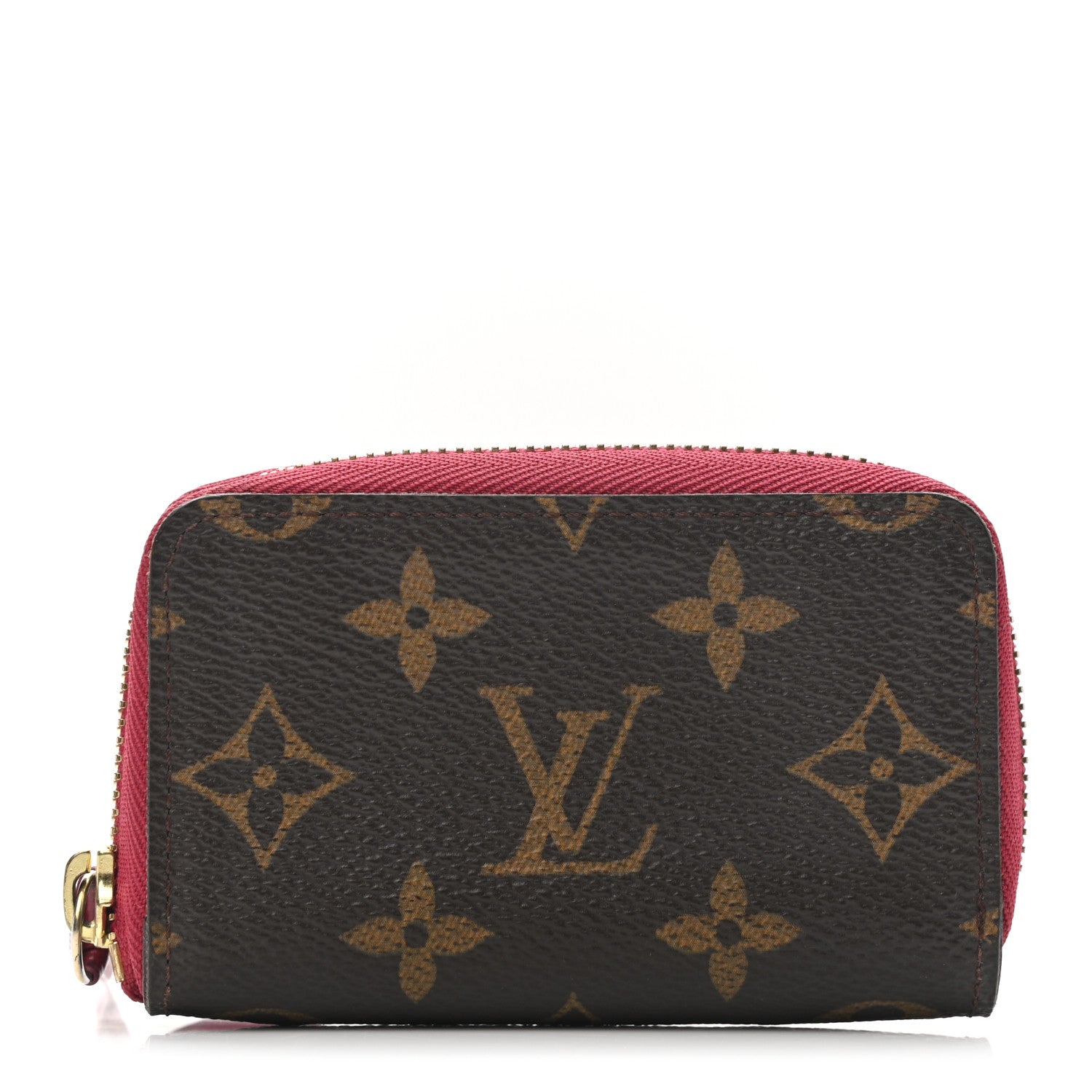 Louis Vuitton Monogram Zippy Multicartes Fuchsia 1 of 6