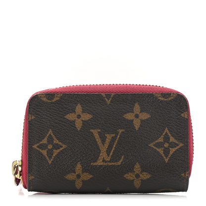 Louis Vuitton Monogram Zippy Multicartes Fuchsia 1 of 6