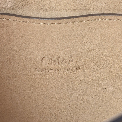 Chloe Suede Calfskin Small Faye Shoulder Bag Tobacco 6 of 14