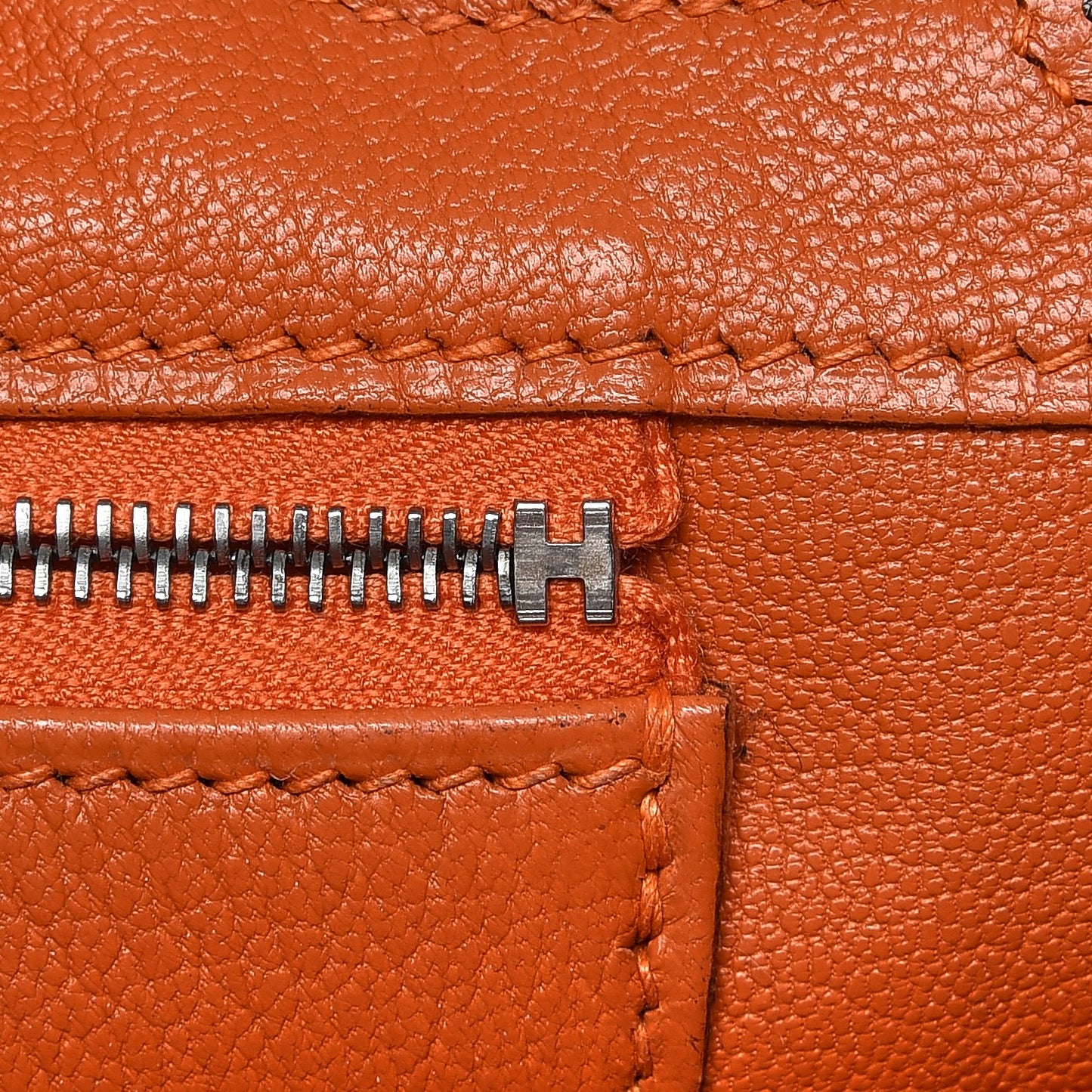 Togo Birkin 30 Orange