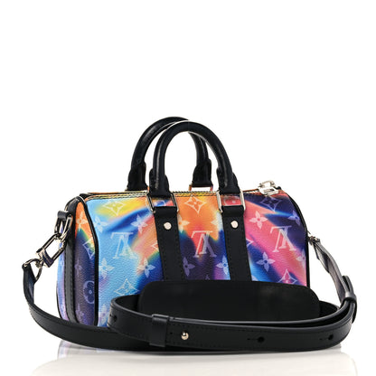 Louis Vuitton Monogram Sunset Keepall XS Multicolor 3 of 9