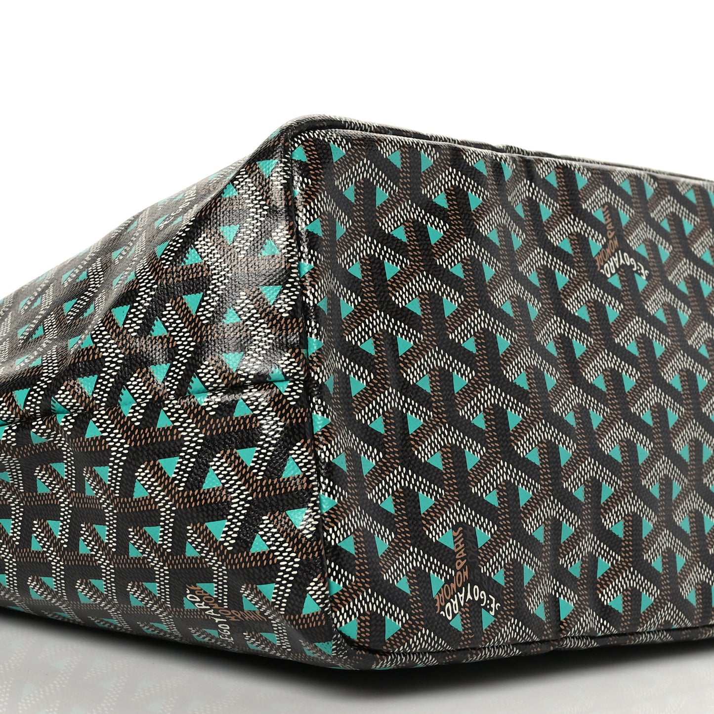 Goyardine Saint Louis Claire Voie PM Black Opaline