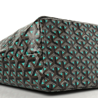 Goyard Goyardine Saint Louis Claire Voie PM Black Opaline 9 of 10