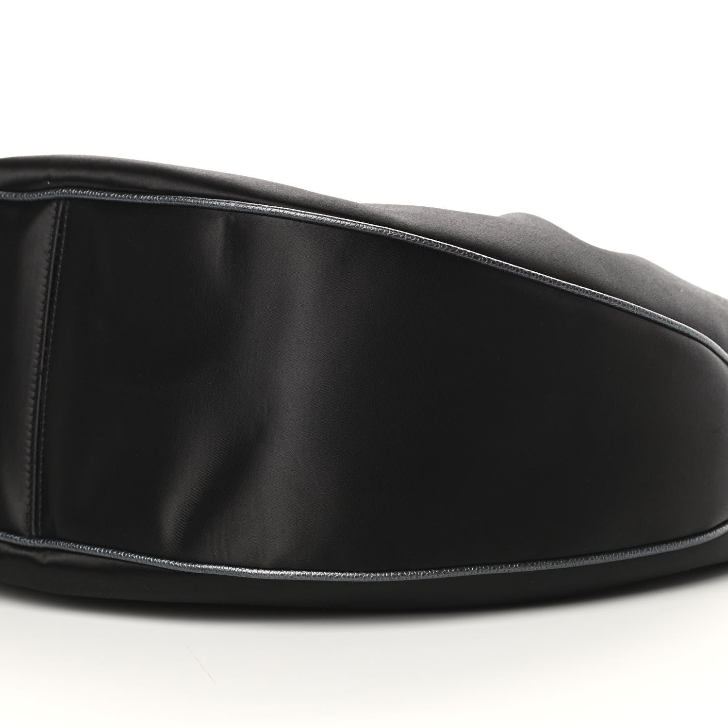 Chanel Satin Caviar CC Hobo Black 10 of 11