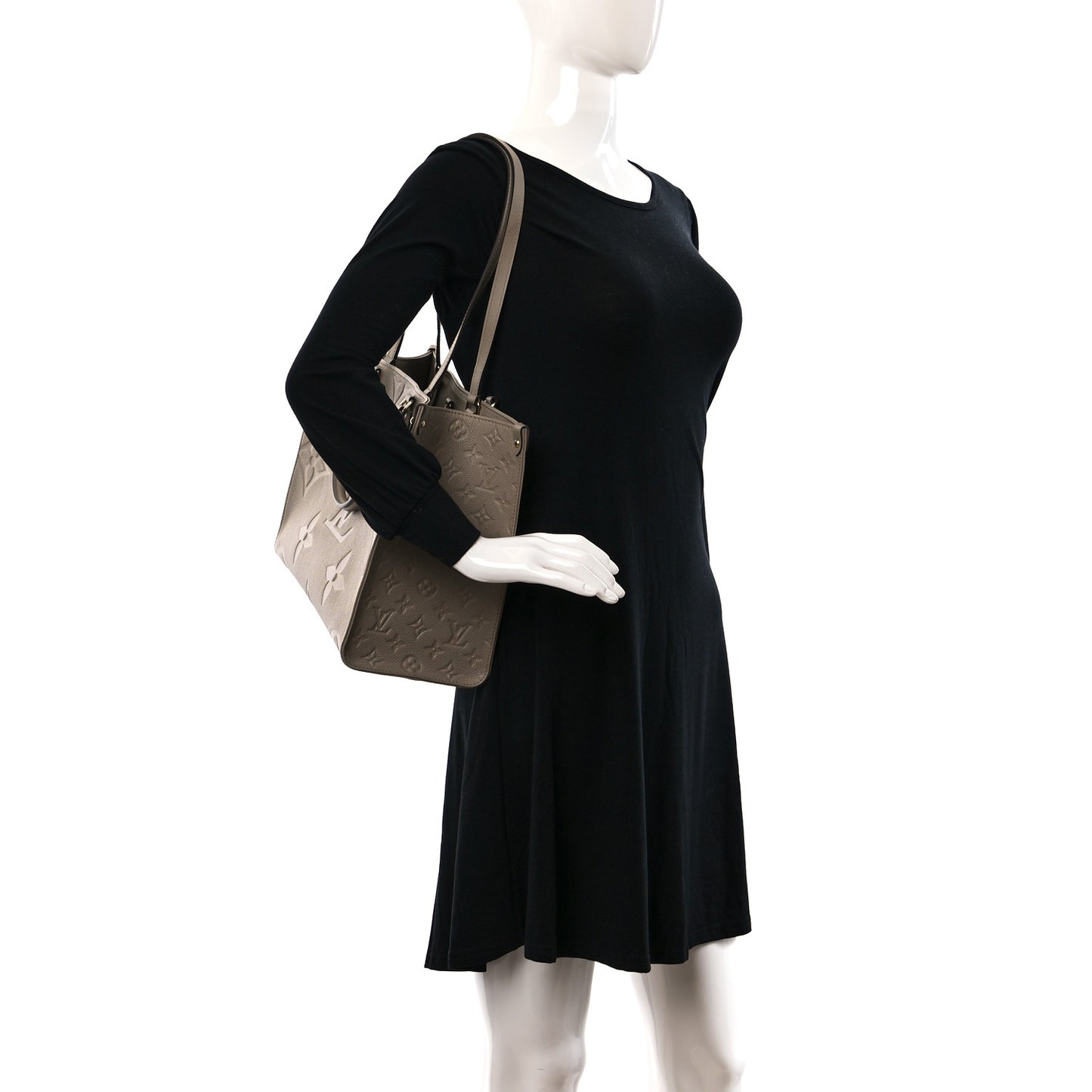 Empreinte Monogram Giant Onthego MM Tourterelle