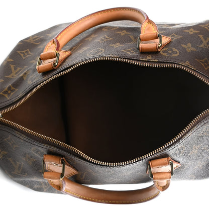 Louis Vuitton Monogram Speedy 30 4 of 5