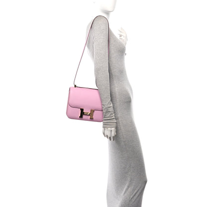 Hermes Epsom Constance 24 Mauve Sylvestre 2 of 9