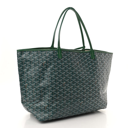 Goyard Goyardine Saint Louis GM Green 3 of 10