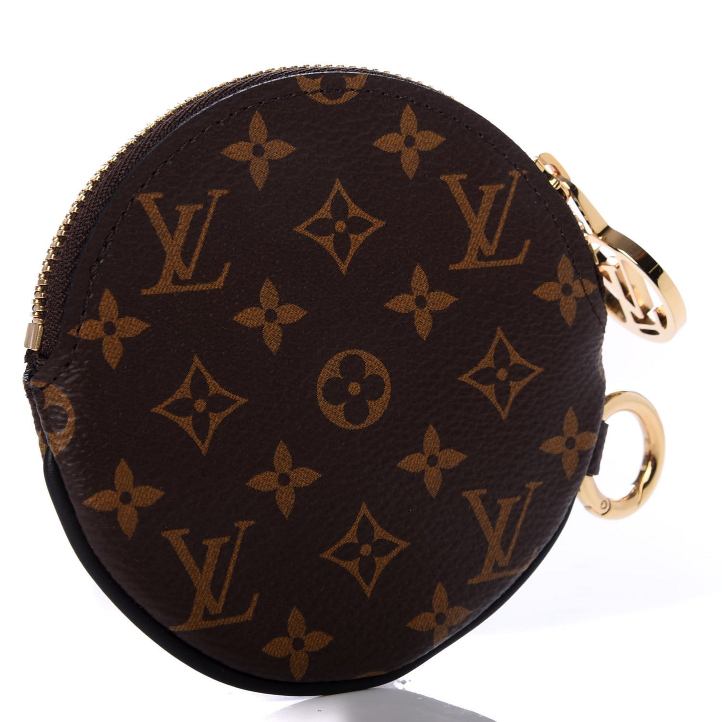 Mini Monogram Trio Pouch Round Coin Purse