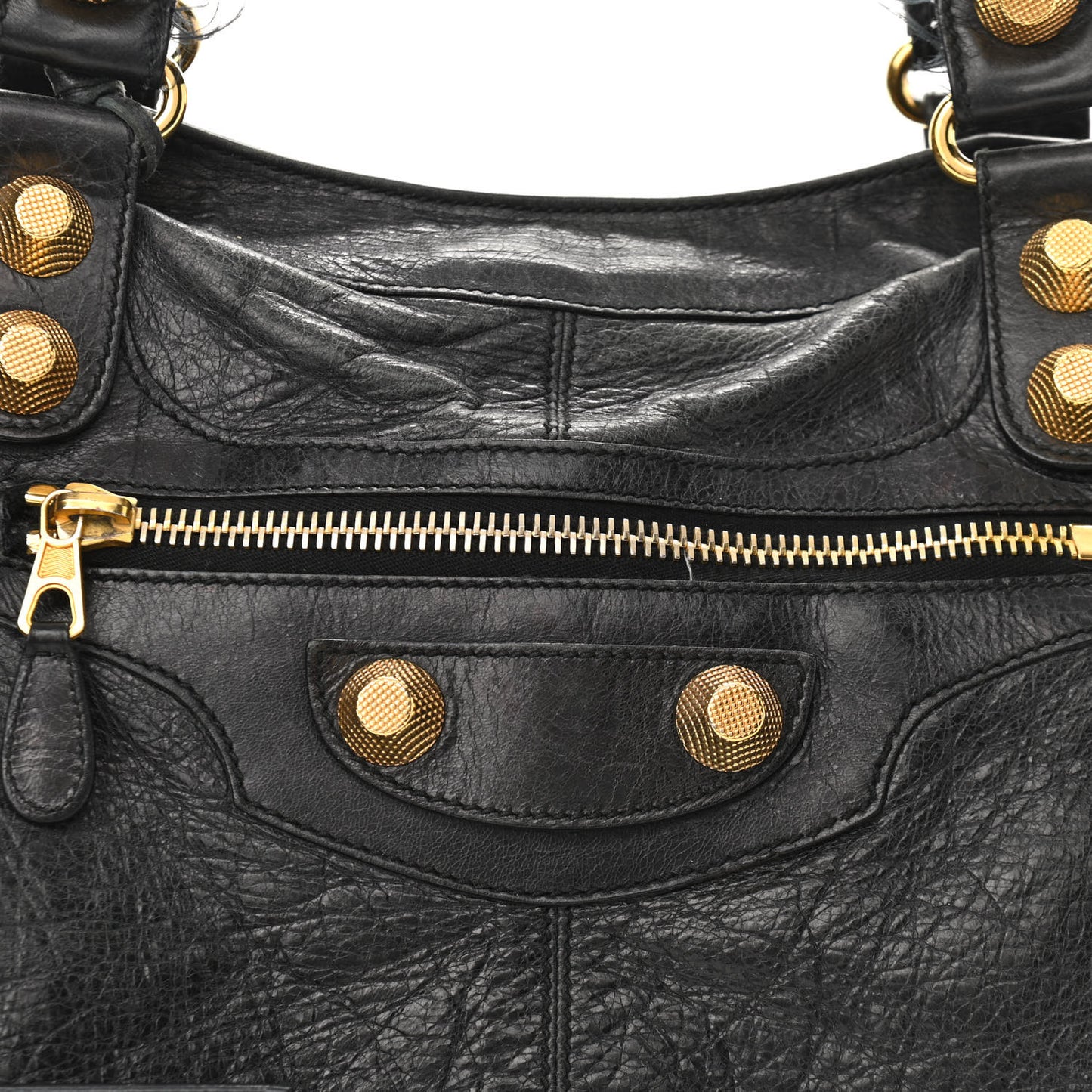 Chevre Giant 21 Gold Hardware RTT Black