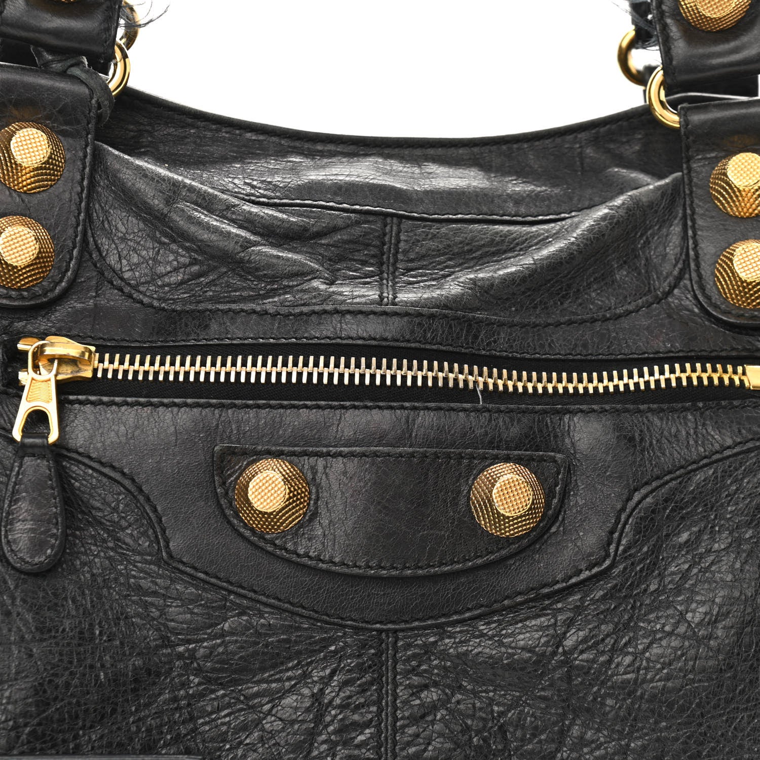 Balenciaga Chevre Giant 21 Gold Hardware RTT Black 8 of 13