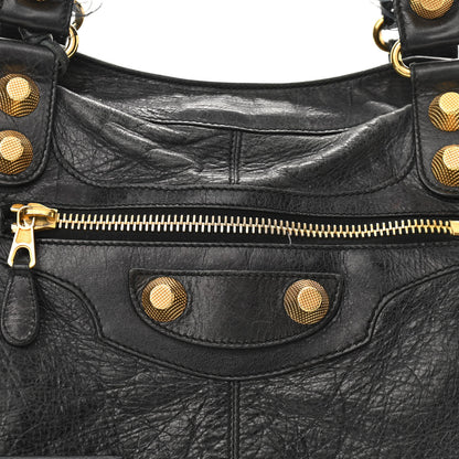 Balenciaga Chevre Giant 21 Gold Hardware RTT Black 8 of 13