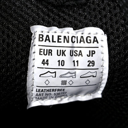 Balenciaga Technical Fabric Allover Logo Mens Triple S Sneakers 44 Black Multicolor 9 of 10
