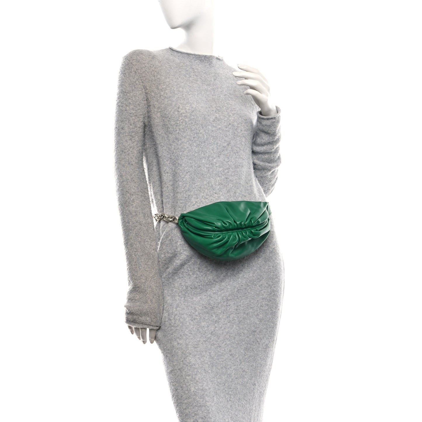 Nappa The Belt Chain Pouch Racing Green
