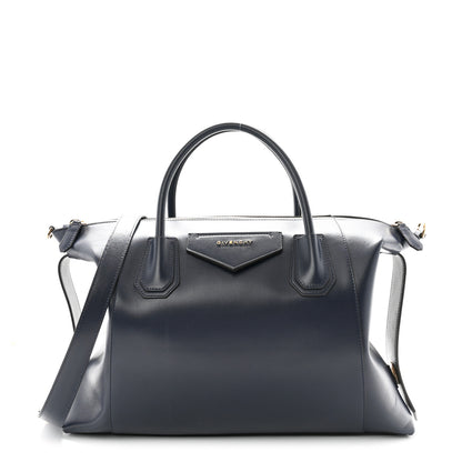 Givenchy Smooth Calfskin Medium Soft Antigona Navy 1 of 9