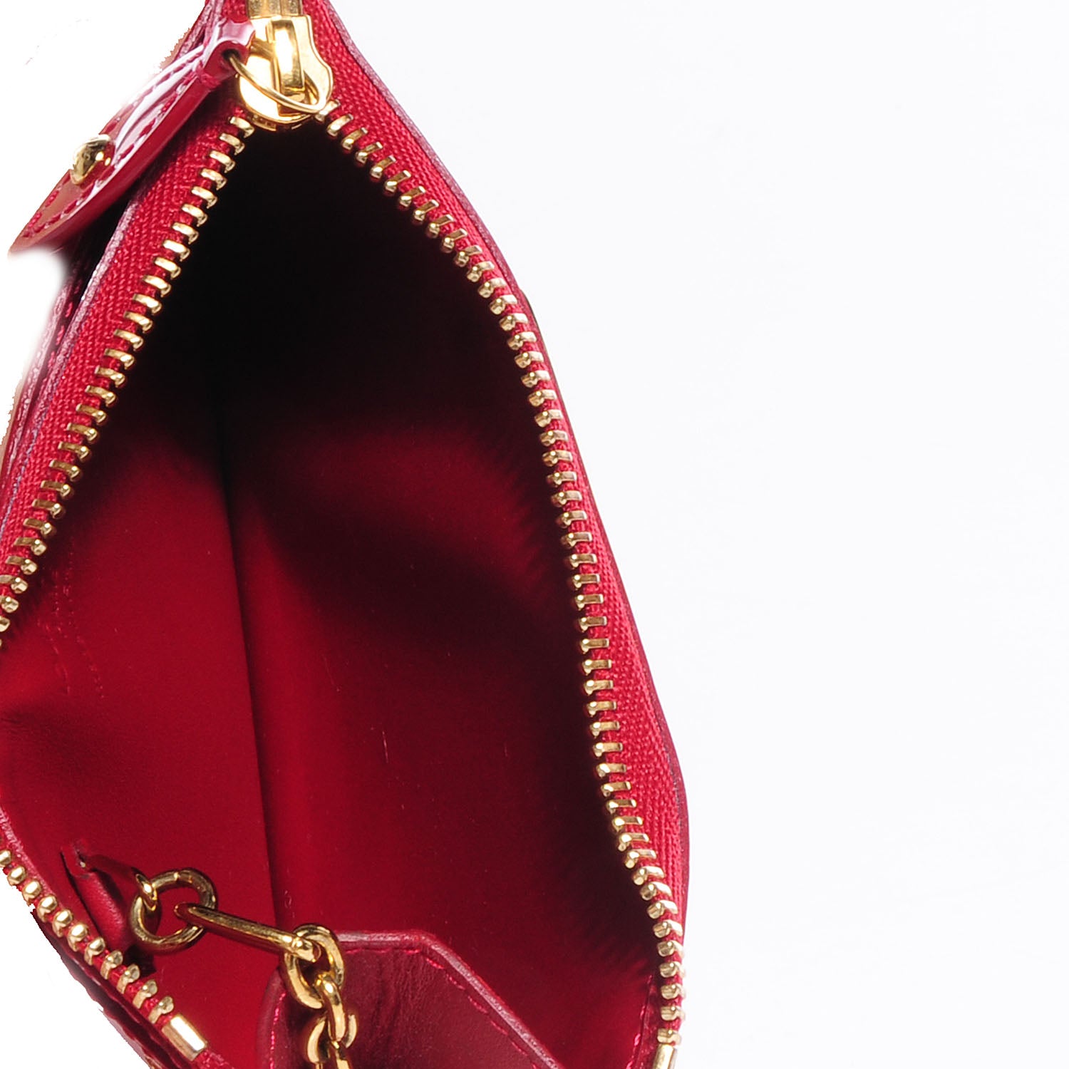 Louis Vuitton Vernis Key Pouch Pomme D'Amour 6 of 8