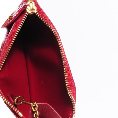 Louis Vuitton Vernis Key Pouch Pomme D'Amour 6 of 8