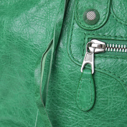 Balenciaga Agneau Giant 12 Silver Hardware City Vert Poker 9 of 9