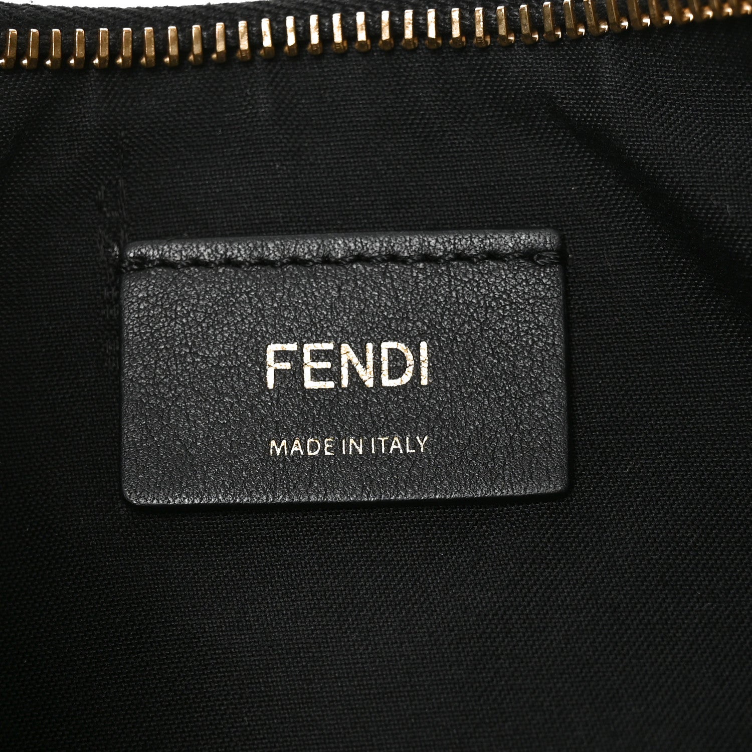 Fendi Vitello Grace Matte Small Fendigraphy Hobo Bag Black 5 of 9