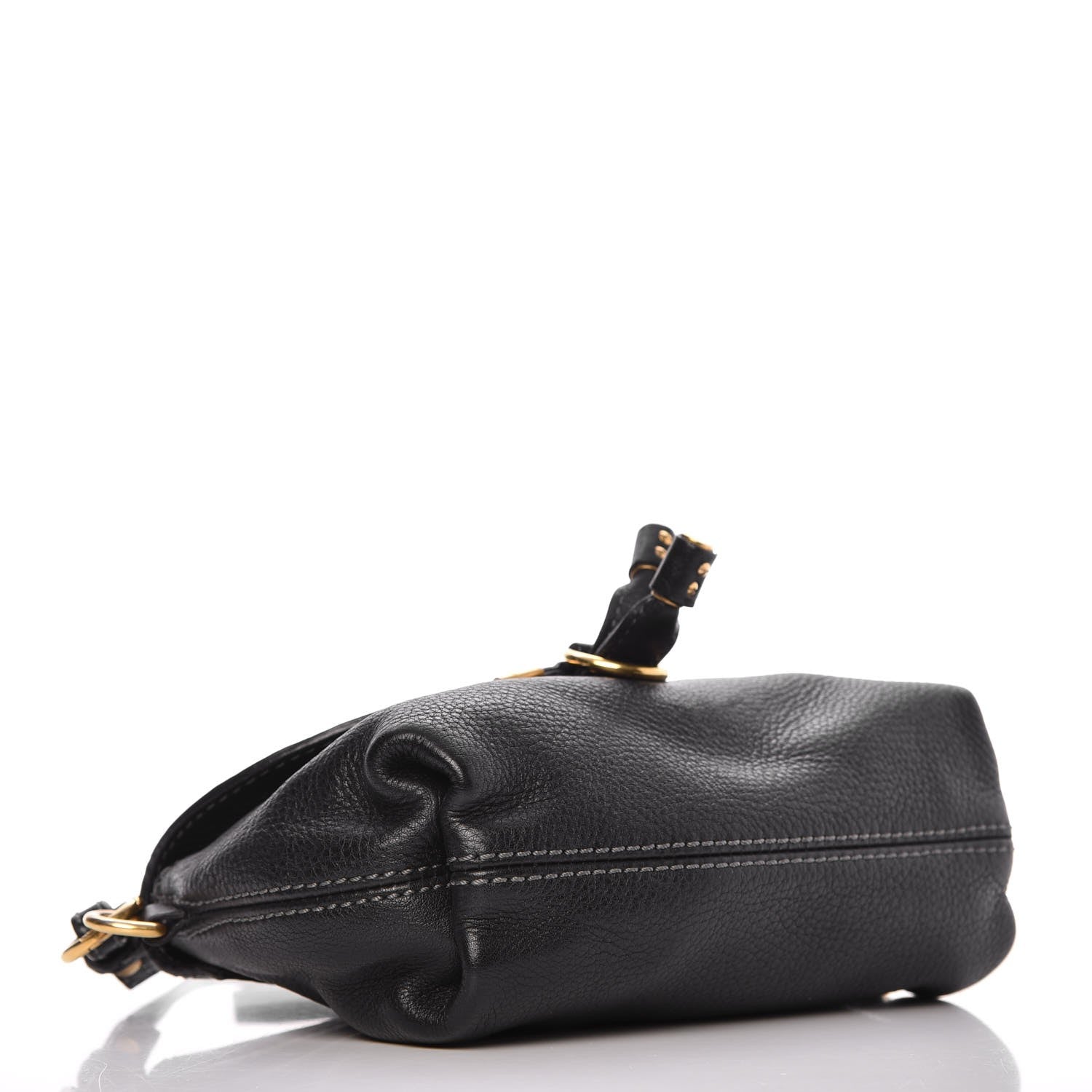 Chloe Calfskin Marcie Pochette Crossbody Bag Black 4 of 9
