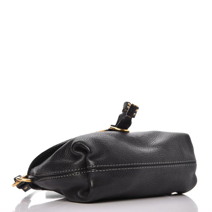 Chloe Calfskin Marcie Pochette Crossbody Bag Black 4 of 9