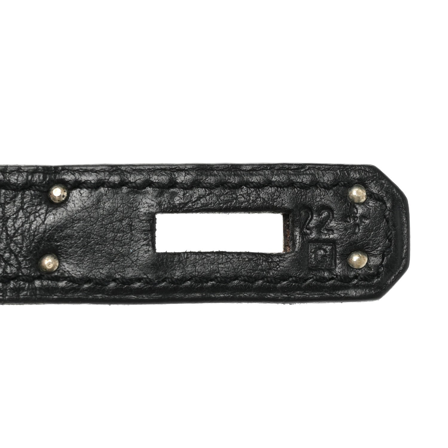 Hermes Taurillon Clemence Kelly Retourne 35 Black 7 of 16