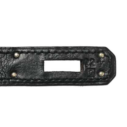 Hermes Taurillon Clemence Kelly Retourne 35 Black 7 of 16