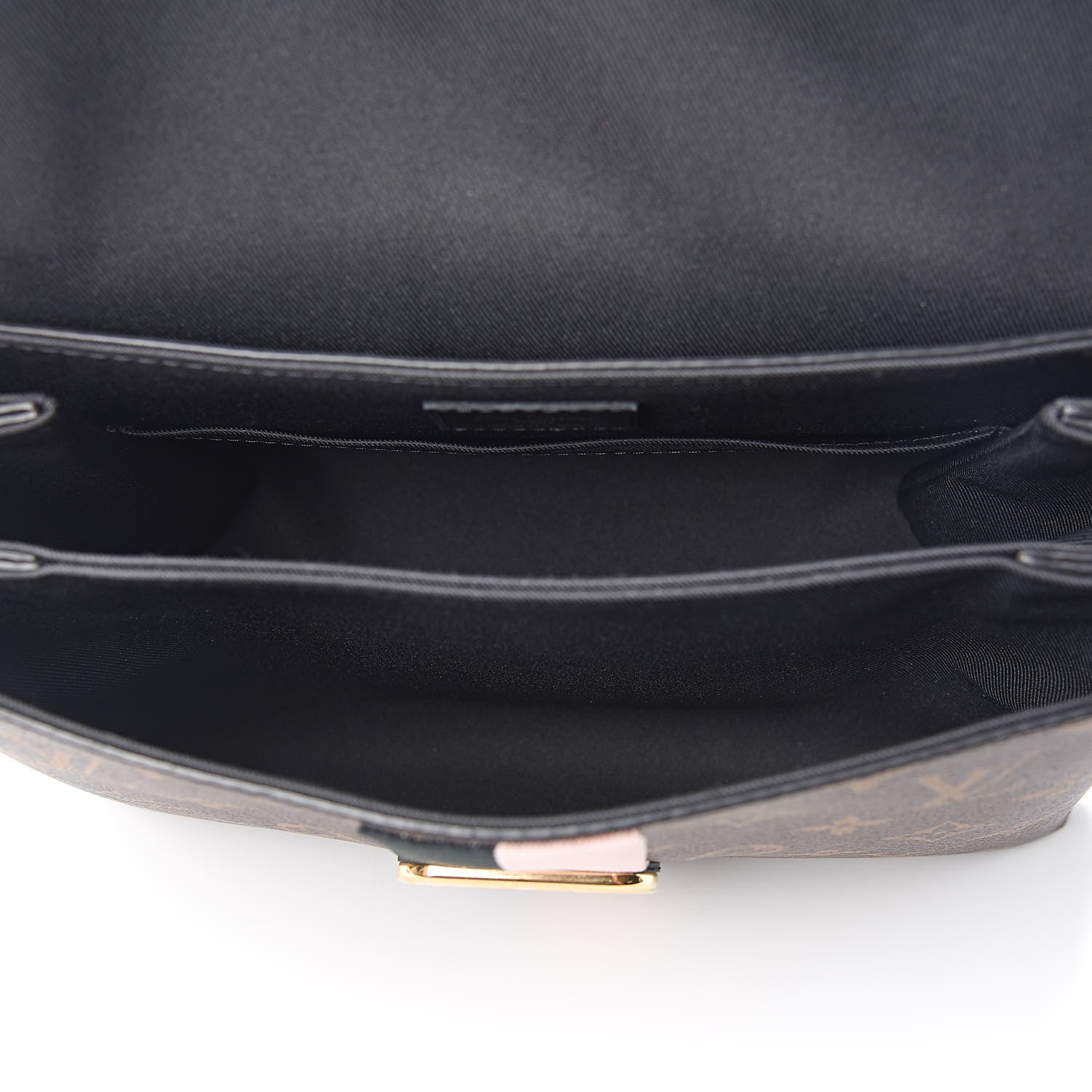Louis Vuitton Monogram Georges BB Black Rose Poudre 5 of 9